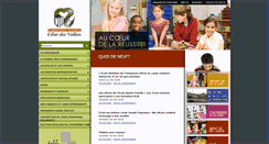 Desktop Screenshot of cscv.qc.ca