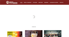 Desktop Screenshot of anunciacion.cscv.info